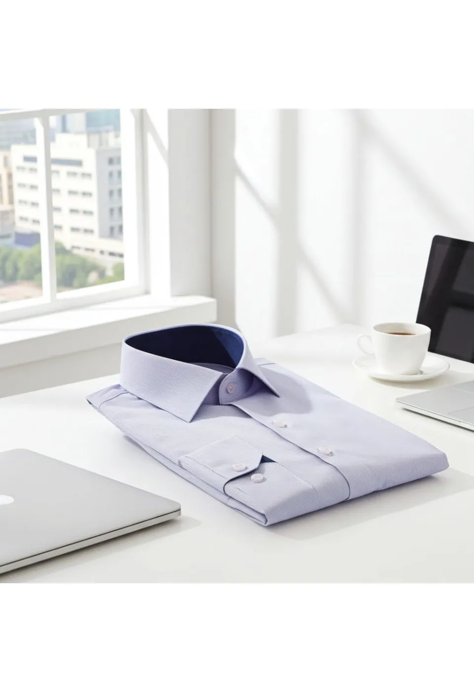 Slim Fit Uzun Kol Desenli Erkek Gömlek 3GMK310336009 - Giovanni Fratelli