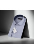 Slim Fit Uzun Kol Desenli Erkek Gömlek 3GMK310336010