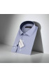 Slim Fit Uzun Kol Desenli Erkek Gömlek 3GMK310336011 Slim Fit Uzun Kol Desenli Erkek Gömlek 3GMK310336011