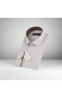 Slim Fit Uzun Kol Desenli Erkek Gömlek 3GMK310336012