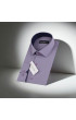 Slim Fit Uzun Kol Desenli Erkek Gömlek 3GMK310336013 Slim Fit Uzun Kol Desenli Erkek Gömlek 3GMK310336013