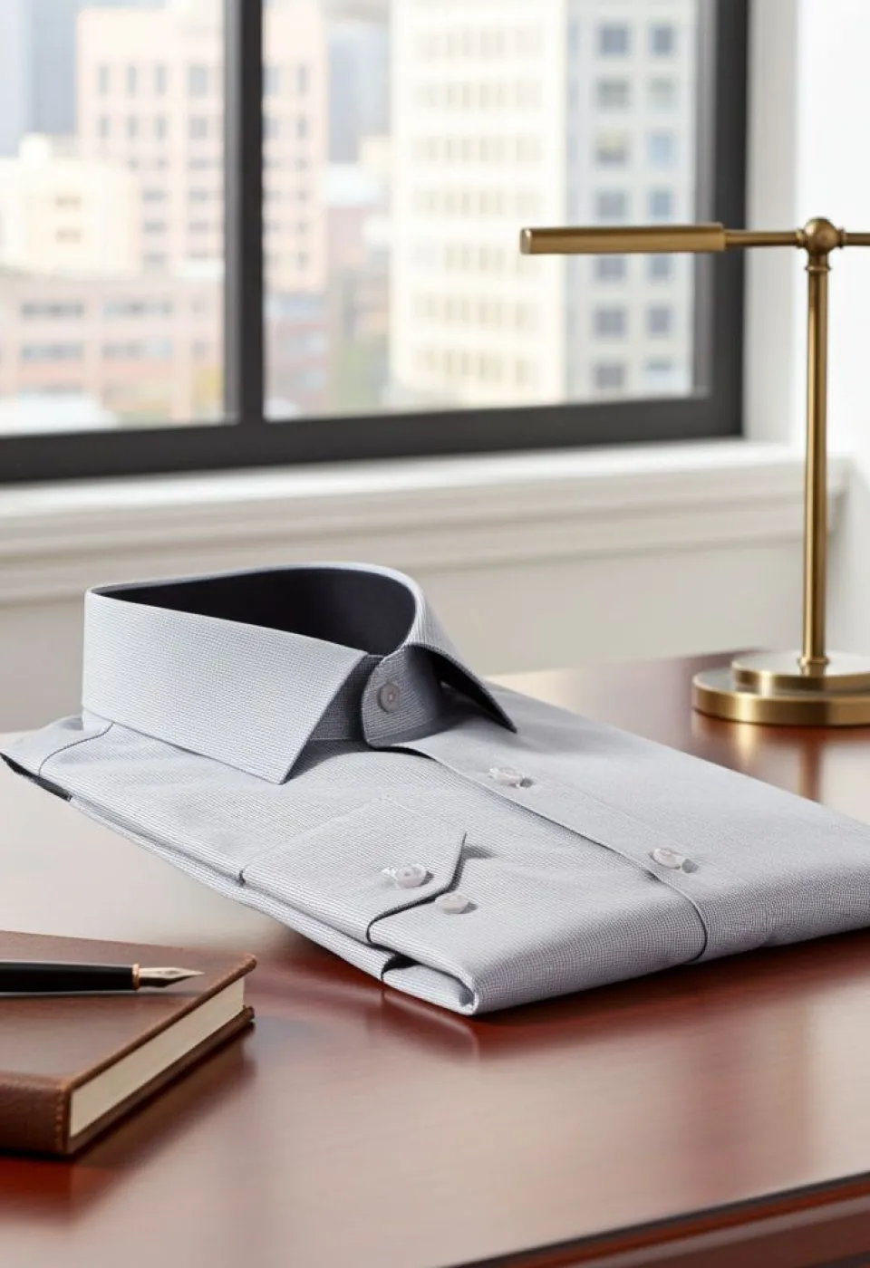 0336 CR 021 Slim Fit Uzun Kol Desenli Erkek Gömlek 3GMK310336021 - Giovanni Fratelli