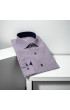 Klasik Uzun Kol Desenli Erkek Gömlek 3GMK330340A05
