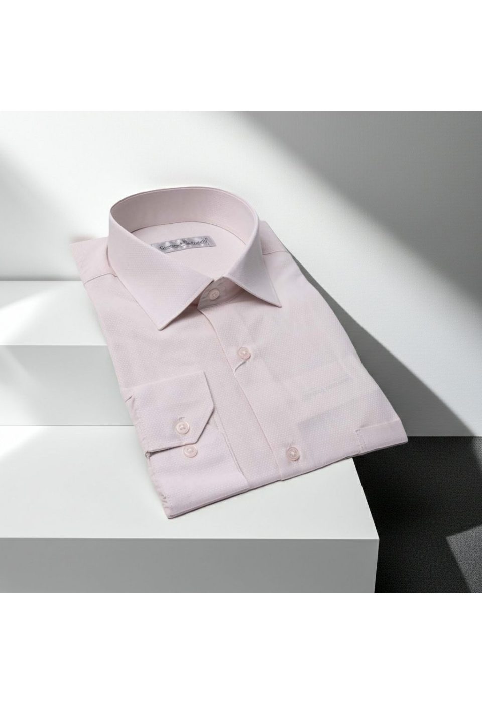Klasik Uzun Kol Desenli Jakar Erkek Gömlek 3GMK340341018 - Giovanni Fratelli