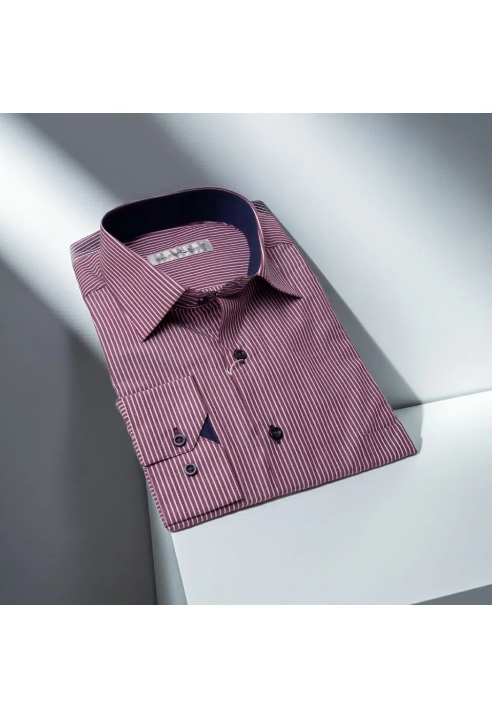 Klasik Uzun Kol Desenli Erkek Gömlek 3GMK320343B91 - Giovanni Fratelli