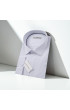 Büyük Beden Klasik Uzun Kol Desenli Erkek Gömlek 4GMK320347006