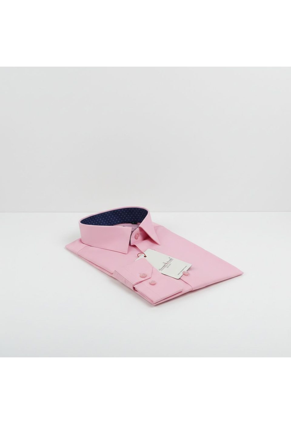 3029 CR SATIN 007 Slim Fit Uzun Kol Düz Renk Saten Erkek Gömlek 3GMK313029007 - Giovanni Fratelli