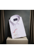 Slim Fit Kısa Kol Düz Renk Saten Erkek Gömlek 3GMK323030001
