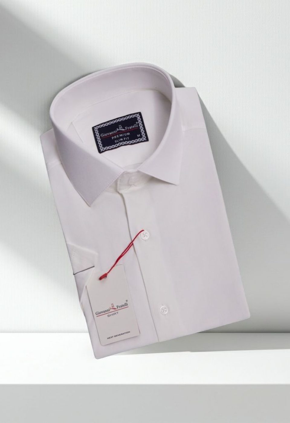 Slim Fit Kısa Kol Düz Renk Saten Erkek Gömlek 3GMK323030002 Slim Fit Kısa Kol Düz Renk Saten Erkek Gömlek 3GMK323030002
