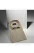 Slim Fit Kısa Kol Düz Renk Saten Erkek Gömlek 3GMK323030016