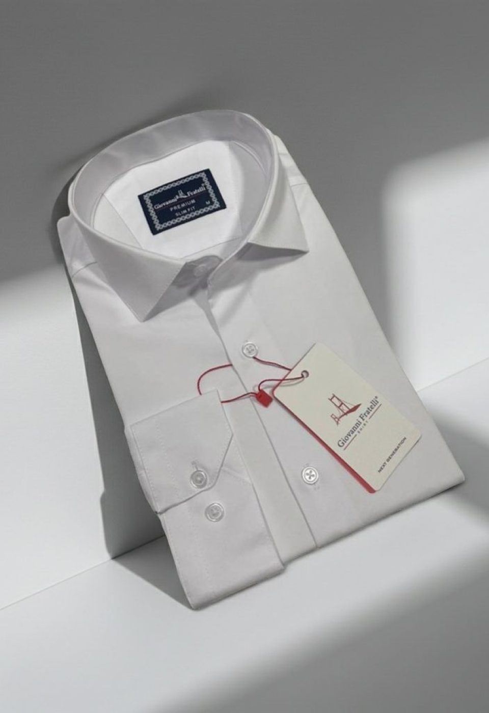 Slim Fit Uzun Kol Düz Renk Saten Erkek Gömlek 3GMK313030001