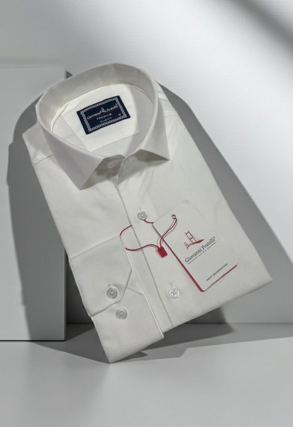 Slim Fit Uzun Kol Düz Renk Saten Erkek Gömlek 3GMK313030002