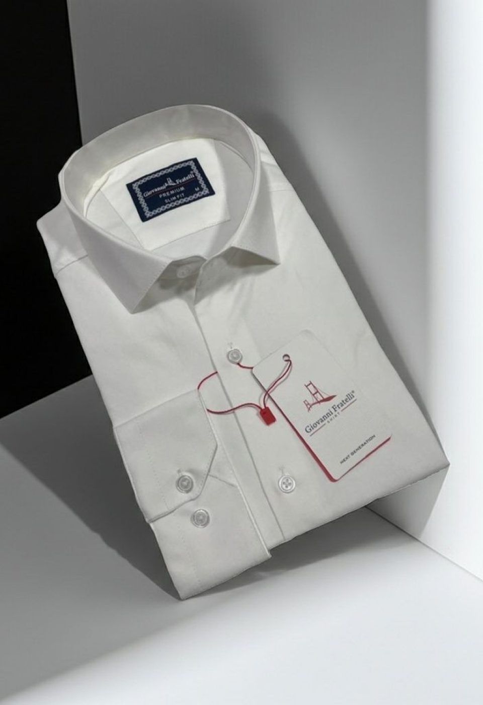 Slim Fit Uzun Kol Düz Renk Saten Erkek Gömlek 3GMK313030002