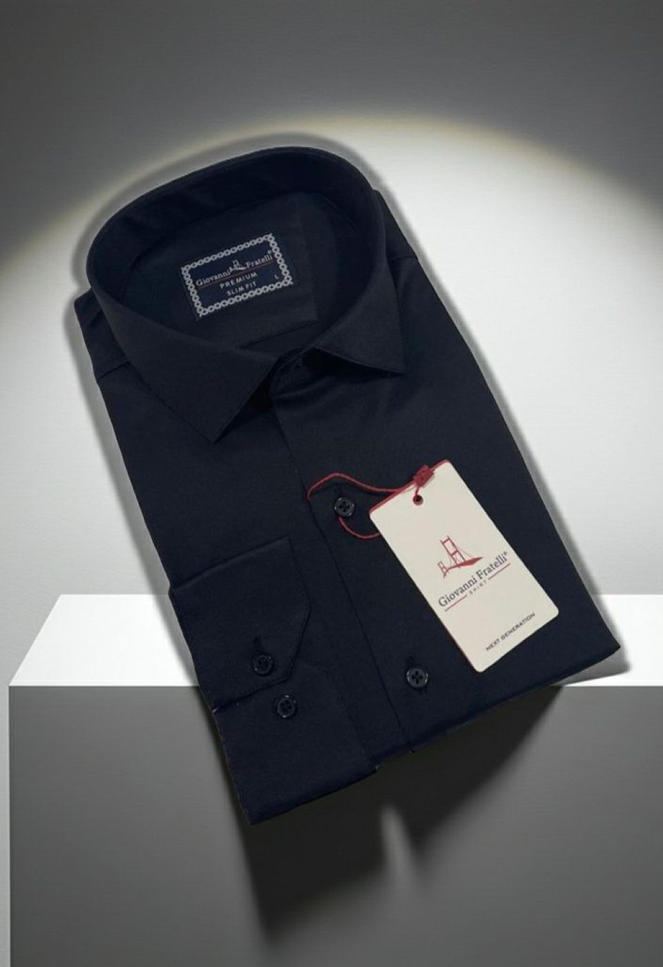 Slim Fit Uzun Kol Düz Renk Saten Erkek Gömlek 3GMK313030009 Slim Fit Uzun Kol Düz Renk Saten Erkek Gömlek 3GMK313030009