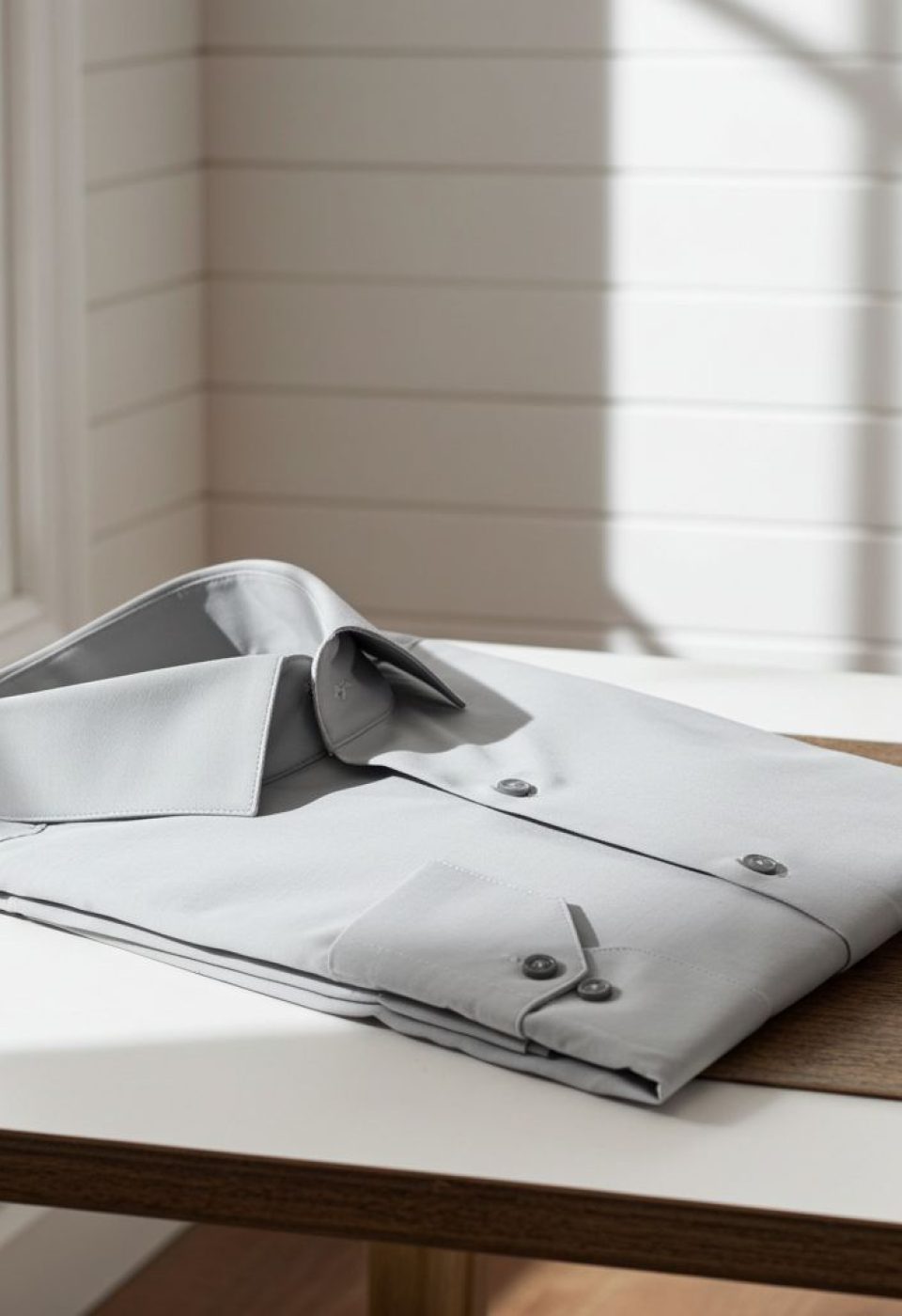 Slim Fit Uzun Kol Düz Renk Saten Erkek Gömlek 3GMK313030010 - Giovanni Fratelli