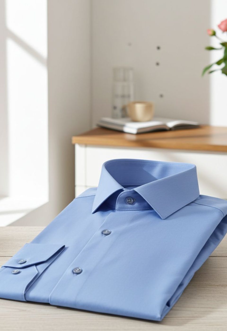 Slim Fit Uzun Kol Düz Renk Saten Erkek Gömlek 3GMK313030011 - Giovanni Fratelli