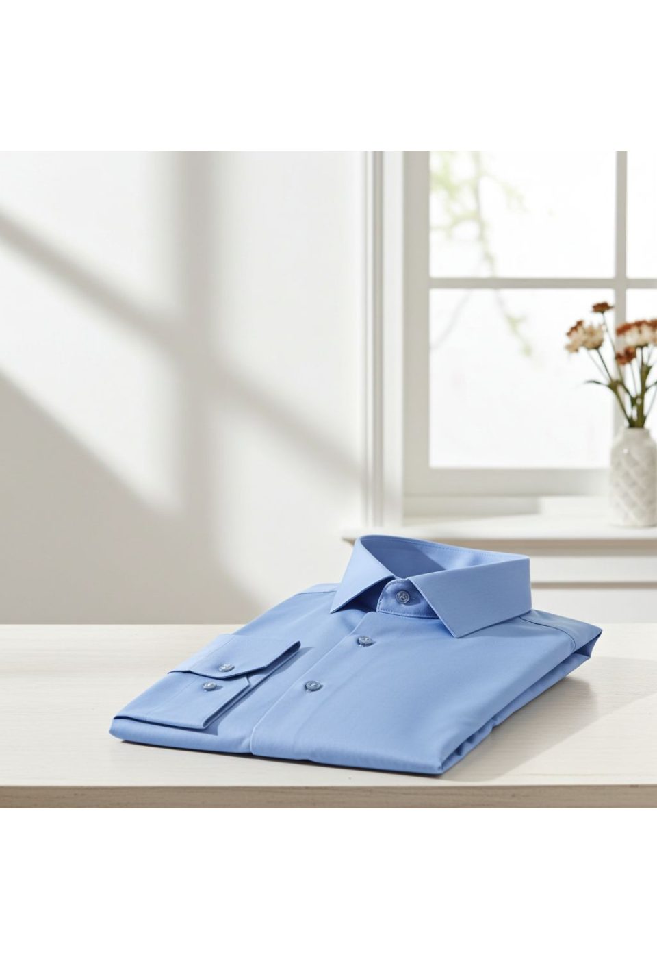 Slim Fit Uzun Kol Düz Renk Saten Erkek Gömlek 3GMK313030011 - Giovanni Fratelli
