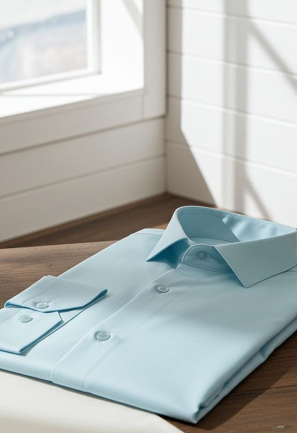 Slim Fit Uzun Kol Düz Renk Saten Erkek Gömlek 3GMK313030012 - Giovanni Fratelli