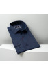Slim Fit Uzun Kol Düz Renk Saten Erkek Gömlek 3GMK313030015 Slim Fit Uzun Kol Düz Renk Saten Erkek Gömlek 3GMK313030015