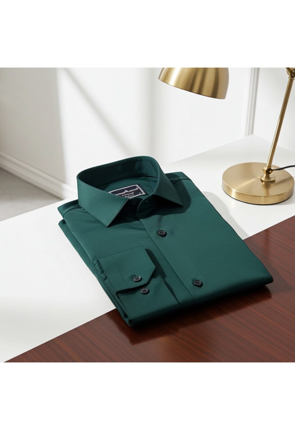 3030 CR SATIN 024 Slim Fit Uzun Kol Düz Renk Saten Erkek Gömlek 3GMK313030024 - Giovanni Fratelli