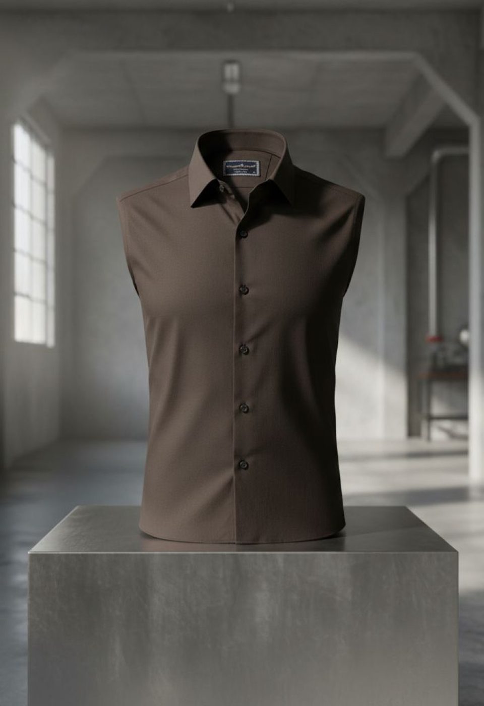 Slim Fit Uzun Kol Düz Renk Saten Erkek Gömlek 3GMK313030025 - Giovanni Fratelli