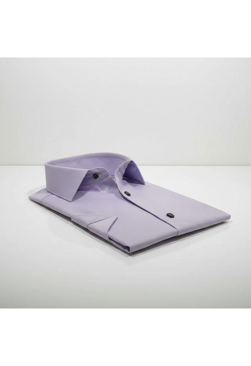 Slim Fit Kısa Kol Düz Renk Saten Erkek Gömlek 3GMK323031006 - Giovanni Fratelli