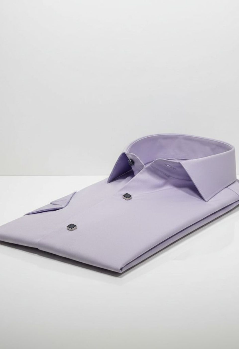 Slim Fit Kısa Kol Düz Renk Saten Erkek Gömlek 3GMK323031006 - Giovanni Fratelli