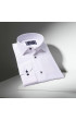 Slim Fit Uzun Kol Düz Renk Saten Erkek Gömlek 3GMK313031001