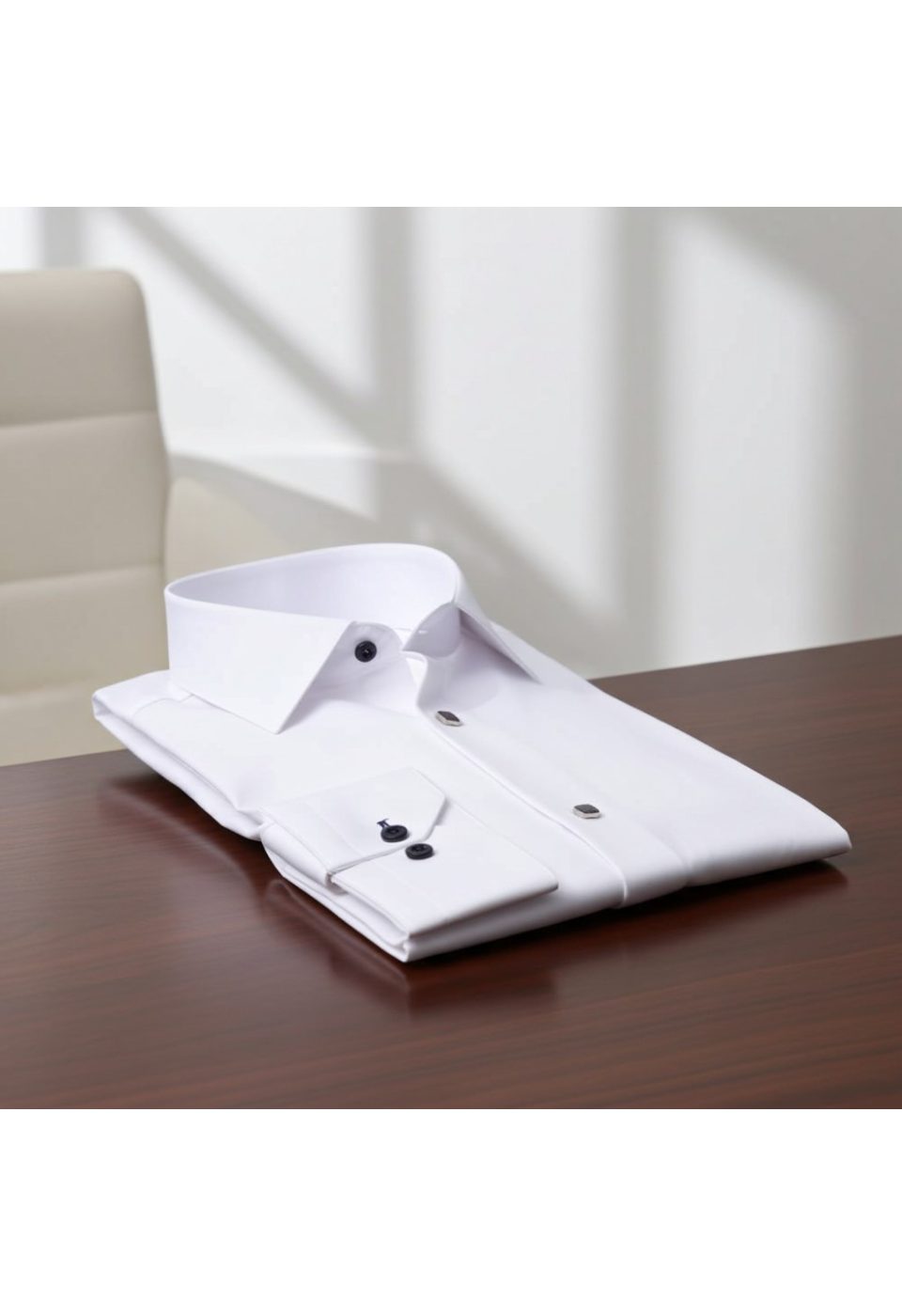 Slim Fit Uzun Kol Düz Renk Saten Erkek Gömlek 3GMK313031001 - Giovanni Fratelli