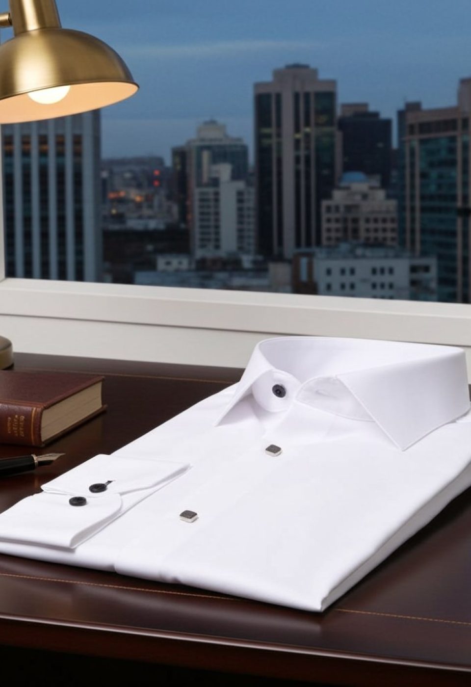 Slim Fit Uzun Kol Düz Renk Saten Erkek Gömlek 3GMK313031001 - Giovanni Fratelli