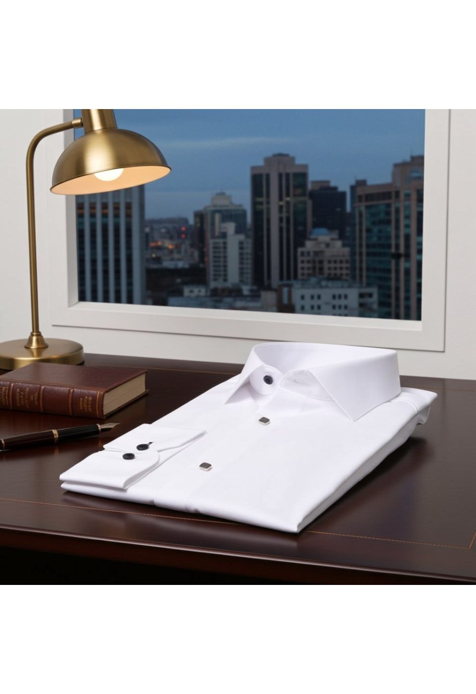 Slim Fit Uzun Kol Düz Renk Saten Erkek Gömlek 3GMK313031001 - Giovanni Fratelli