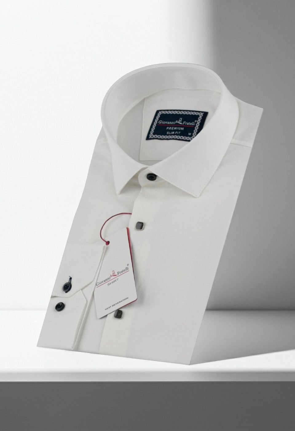 Slim Fit Uzun Kol Düz Renk Saten Erkek Gömlek 3GMK313031002