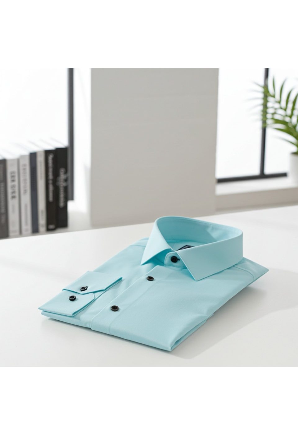 3031 CR SATIN 006 Slim Fit Uzun Kol Düz Renk Saten Erkek Gömlek 3GMK313031006 - Giovanni Fratelli