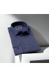 Slim Fit Uzun Kol Düz Renk Saten Erkek Gömlek 3GMK313031007