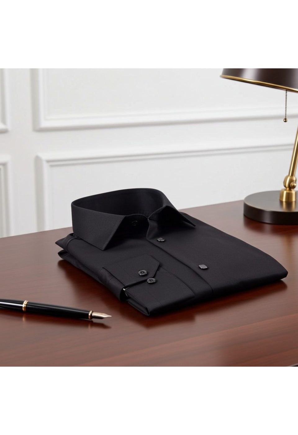 3031 CR SATIN 009 Slim Fit Uzun Kol Düz Renk Saten Erkek Gömlek 3GMK313031009 - Giovanni Fratelli