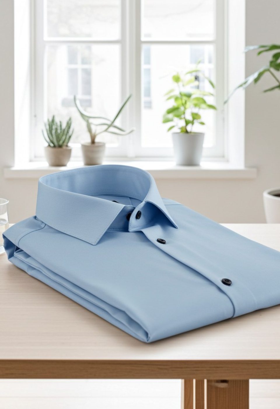 3031 CR SATIN 011 Slim Fit Uzun Kol Düz Renk Saten Erkek Gömlek 3GMK313031011 - Giovanni Fratelli