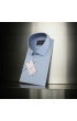 Slim Fit Kısa Kol Düz Renk Saten Erkek Gömlek 3GMK333032013