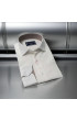 Slim Fit Uzun Kol Düz Renk Saten Erkek Gömlek 3GMK313032002