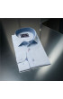 Slim Fit Uzun Kol Düz Renk Saten Erkek Gömlek 3GMK313032003