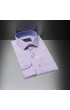 Slim Fit Uzun Kol Düz Renk Saten Erkek Gömlek 3GMK313032008