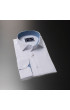 Slim Fit Uzun Kol Düz Renk Saten Erkek Gömlek 3GMK313032B07