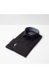 Slim Fit Uzun Kol Düz Renk Saten Erkek Gömlek 3GMK313032B16