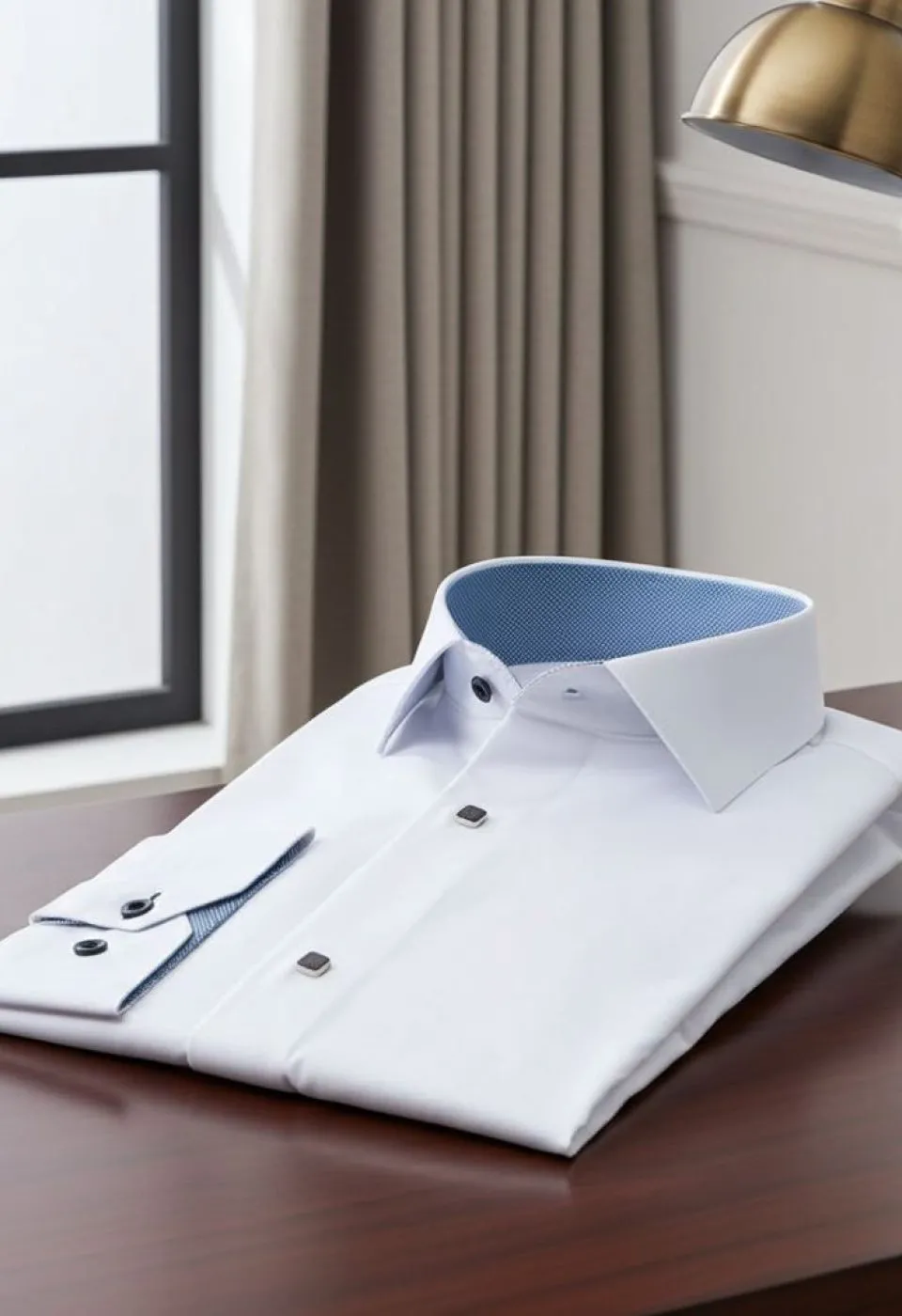 Slim Fit Uzun Kol Düz Renk Saten Erkek Gömlek 3GMK313033001