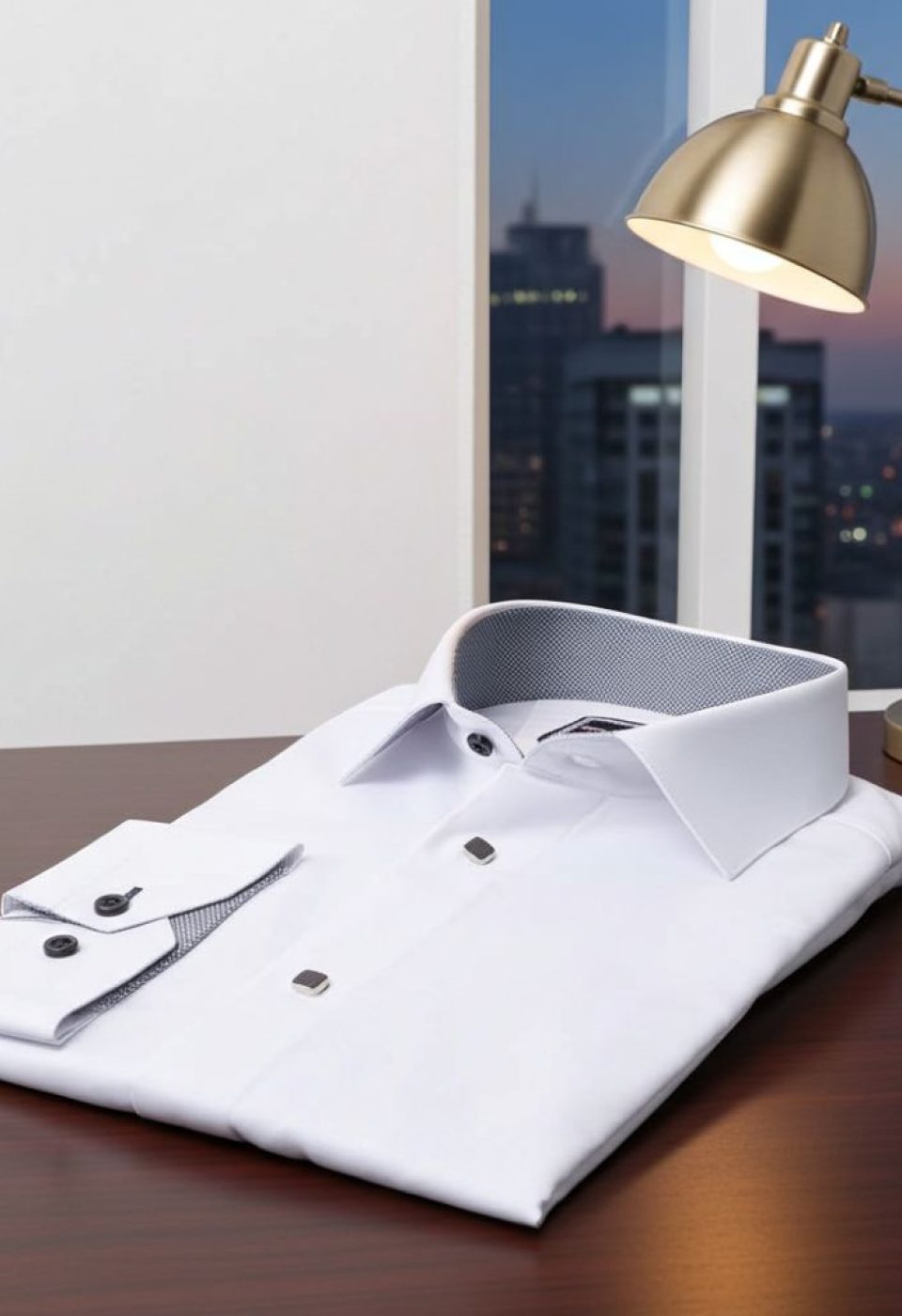 Slim Fit Uzun Kol Düz Renk Saten Erkek Gömlek 3GMK313033003 - Giovanni Fratelli