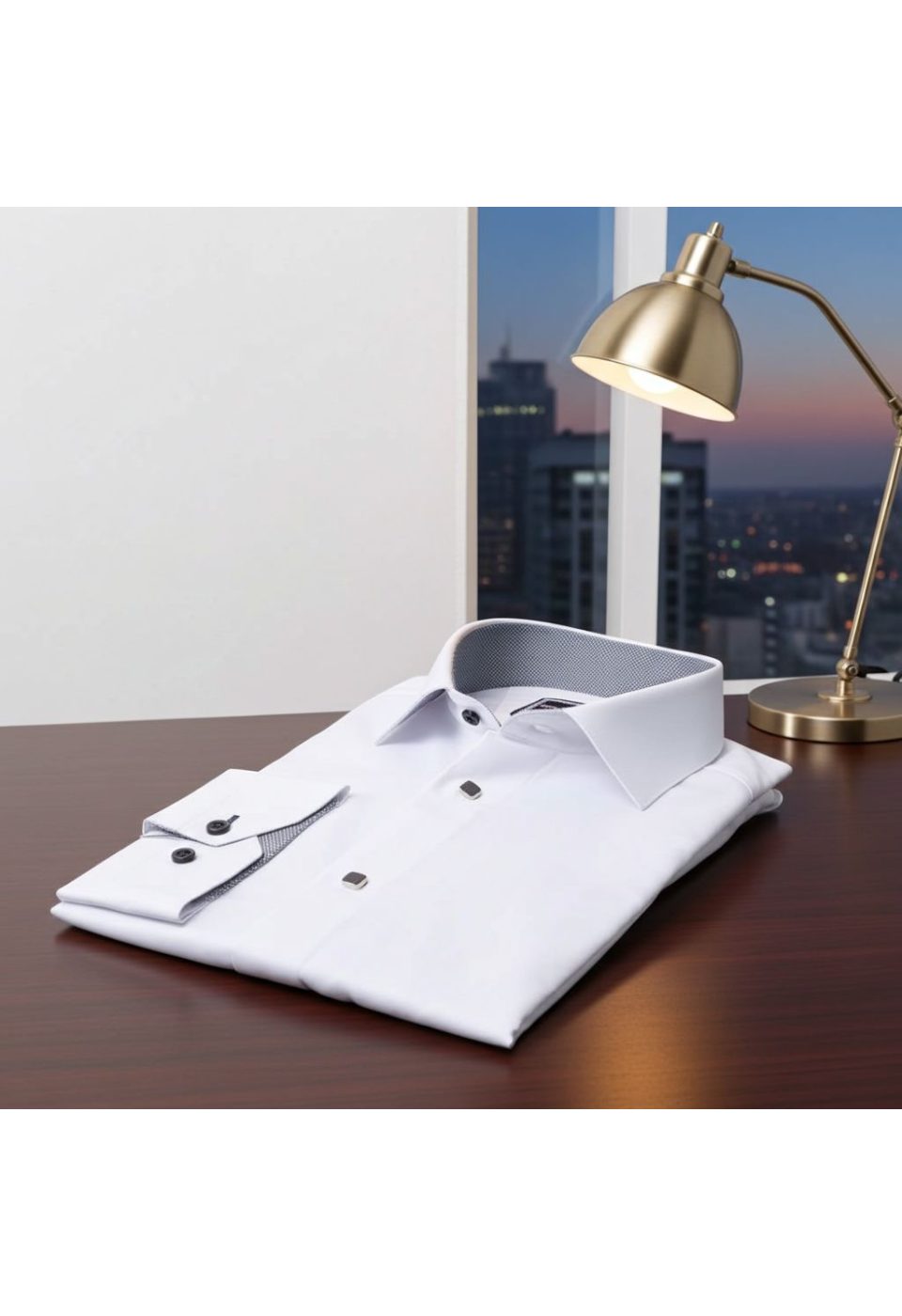 Slim Fit Uzun Kol Düz Renk Saten Erkek Gömlek 3GMK313033003 - Giovanni Fratelli