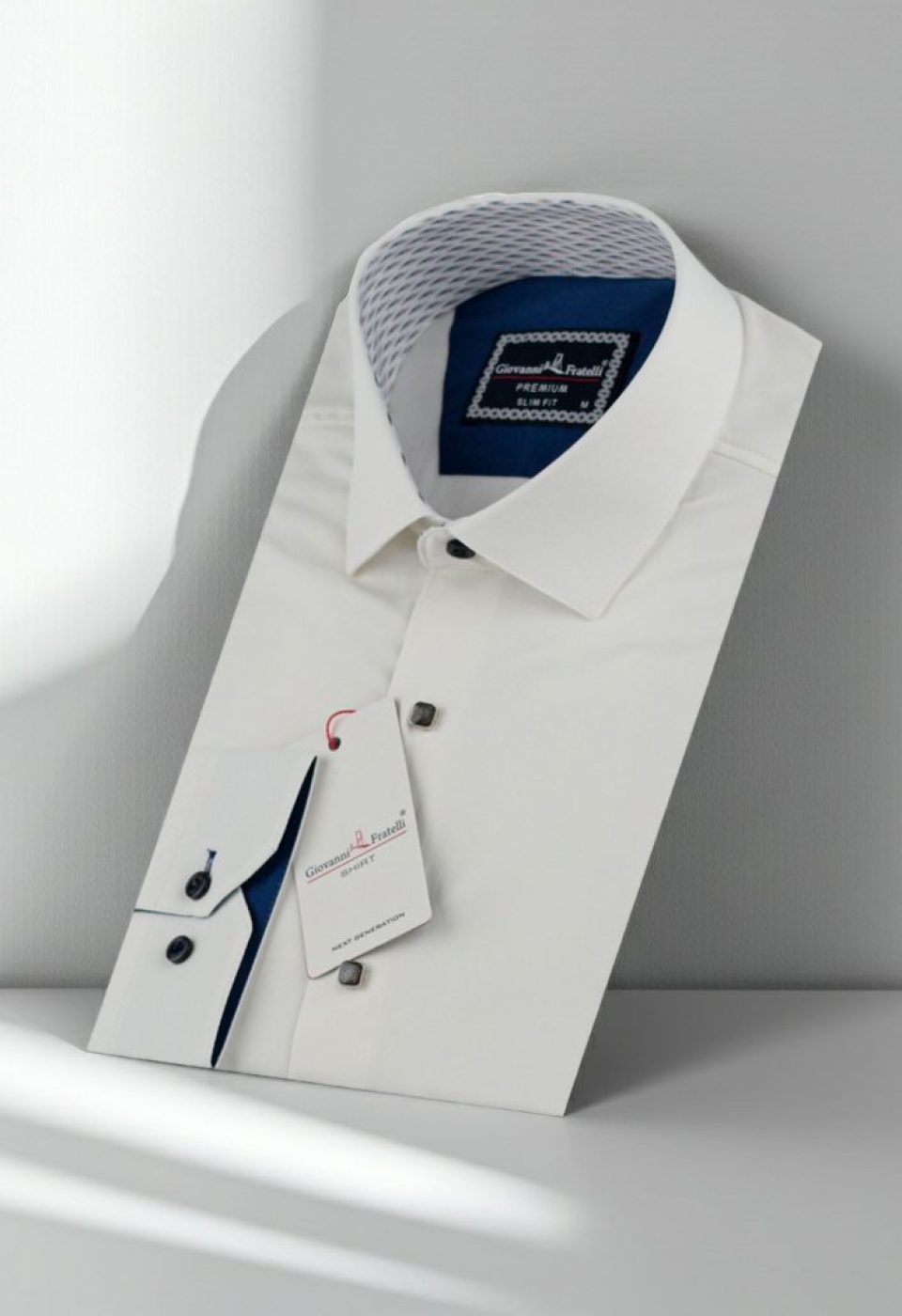 Slim Fit Uzun Kol Düz Renk Saten Erkek Gömlek 3GMK313033006