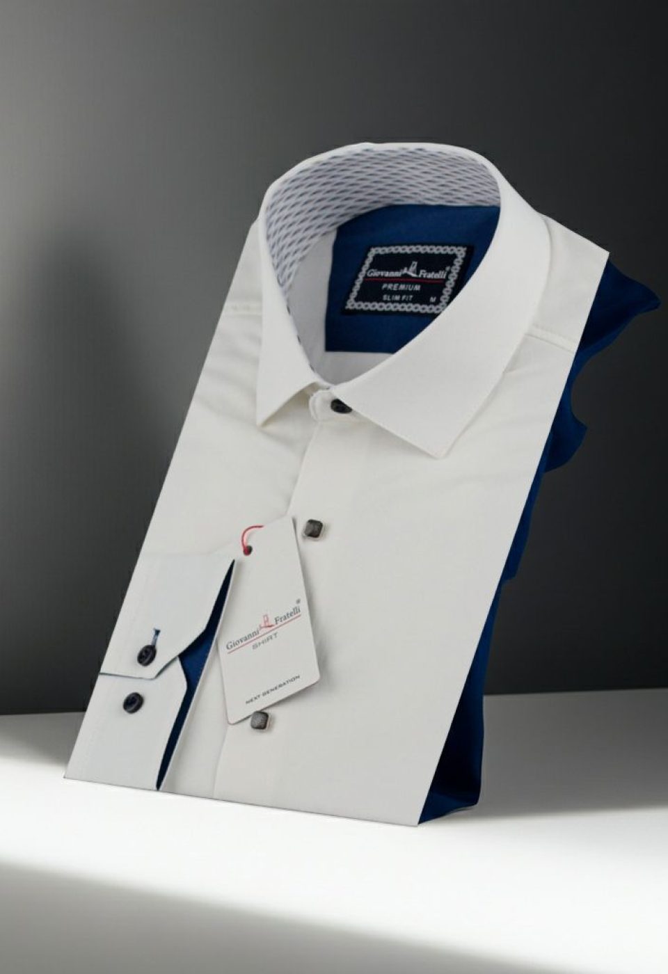 Slim Fit Uzun Kol Düz Renk Saten Erkek Gömlek 3GMK313033006