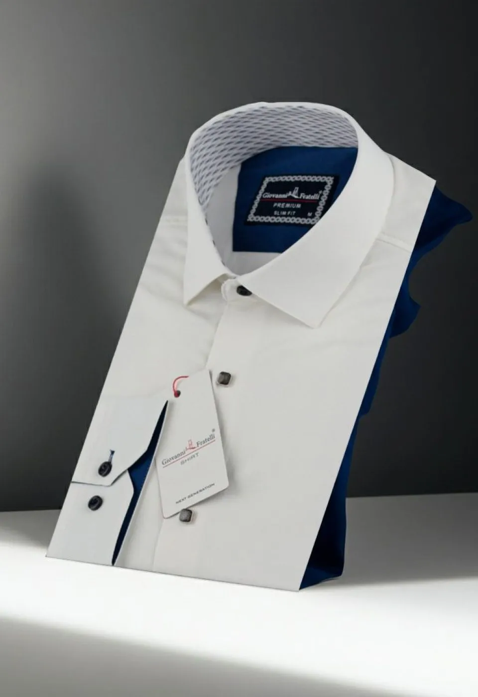 Slim Fit Uzun Kol Düz Renk Saten Erkek Gömlek 3GMK313033006