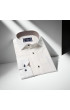 Slim Fit Uzun Kol Düz Renk Saten Erkek Gömlek 3GMK313033025