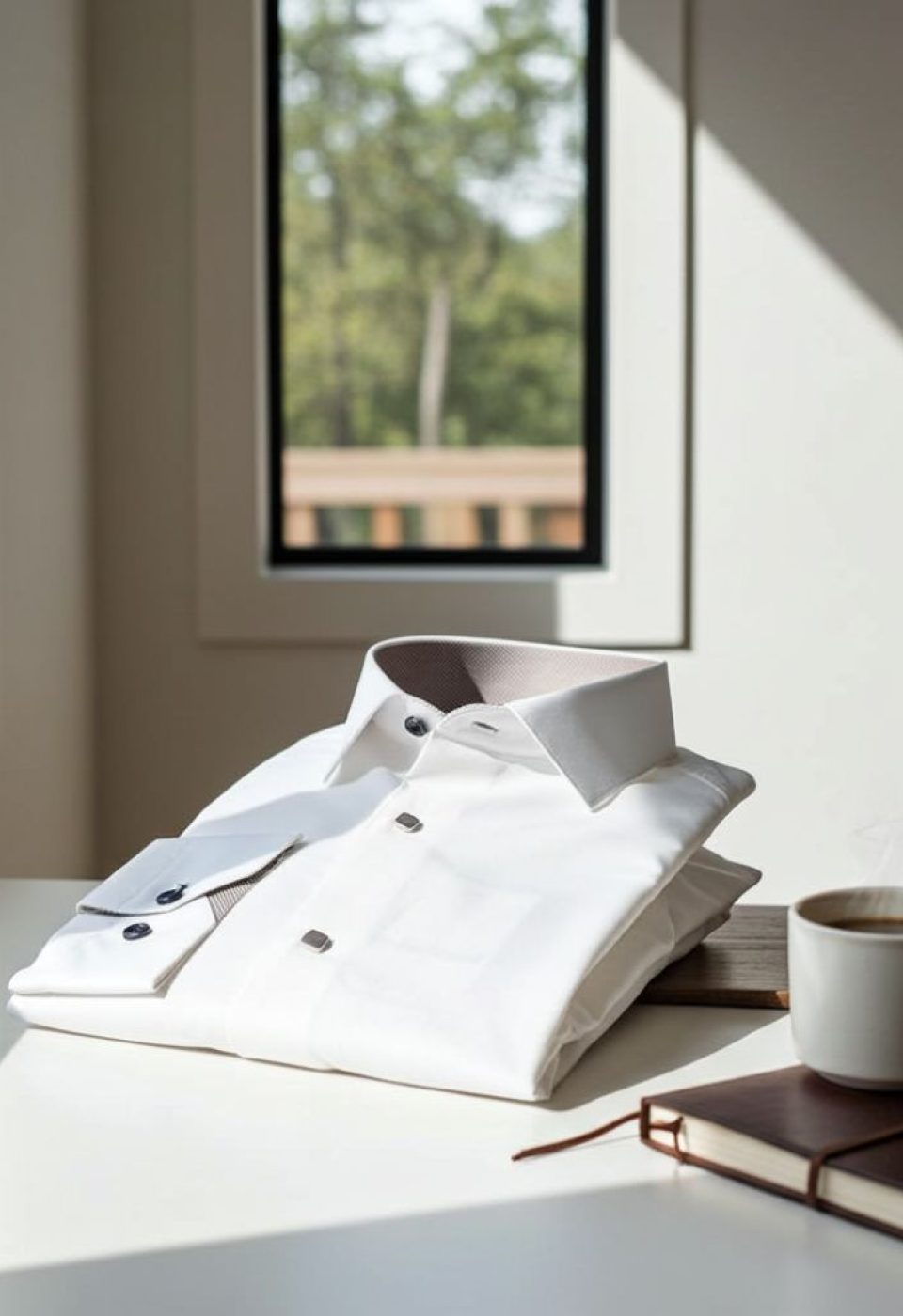 Slim Fit Uzun Kol Düz Renk Saten Erkek Gömlek 3GMK313033025 - Giovanni Fratelli